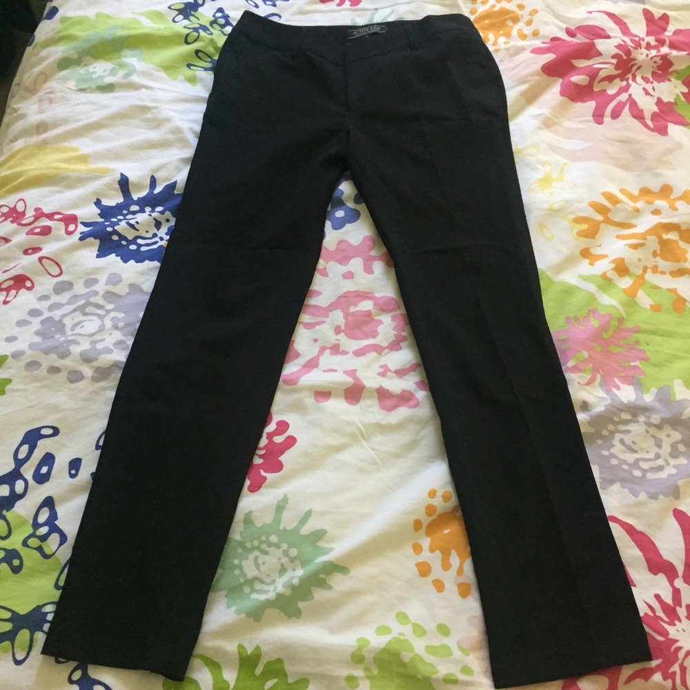 Active USA black dress pants.